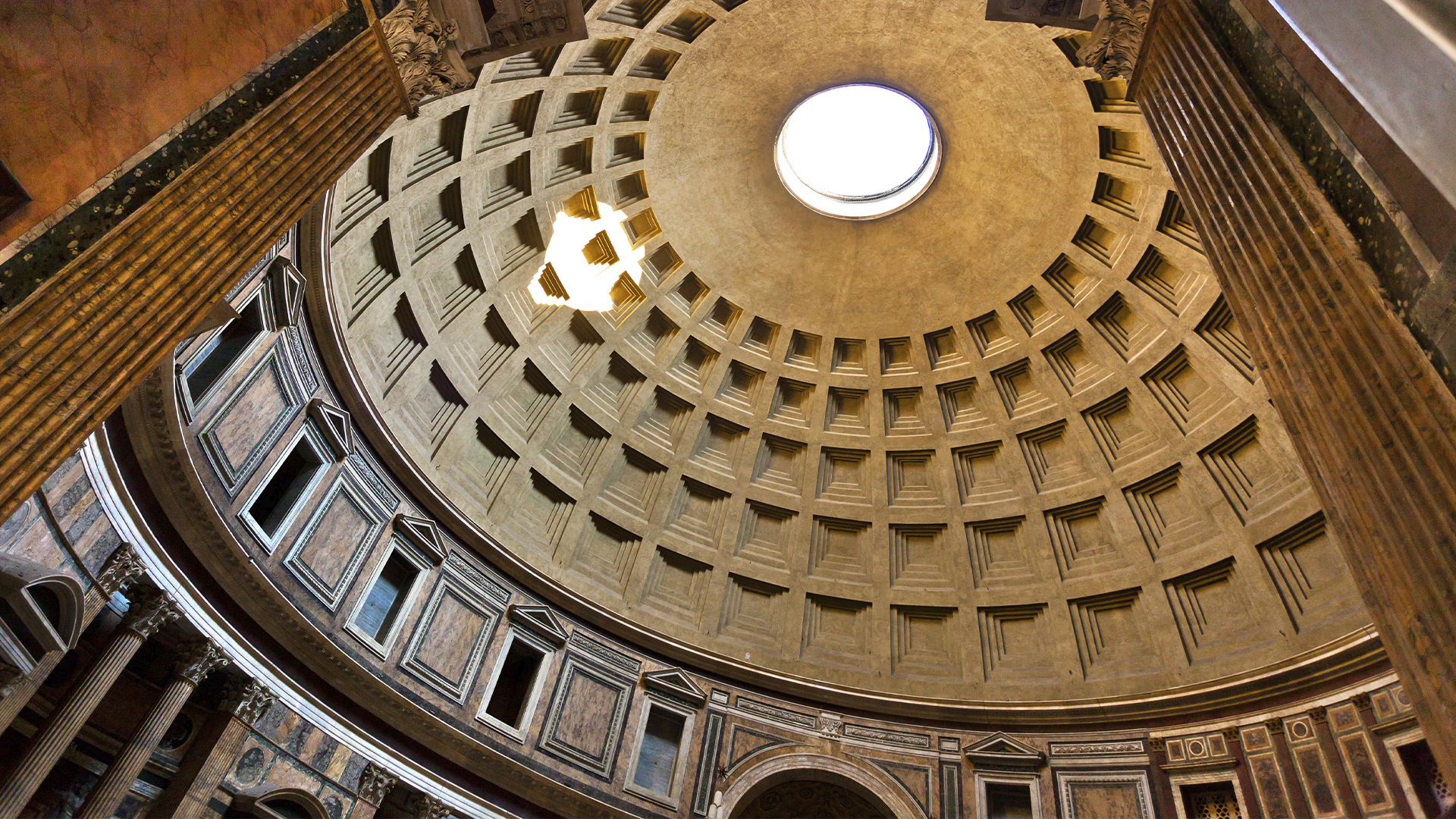 Rome’s Pantheon (ad 120). Photo: Rick Steves’ Europe.